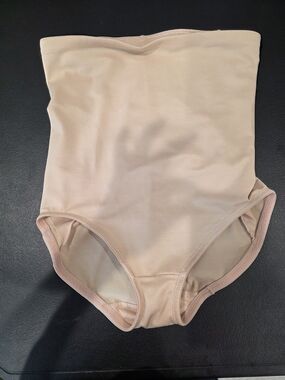 Cupid Nude High-Waist Women's Shapewear Brief Romper